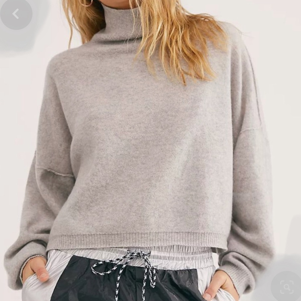 Free people cashmere turtleneck